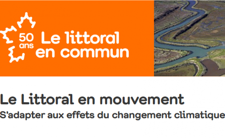 Save the date – Le littoral en mouvement : s’adapter aux effets du changement climatique