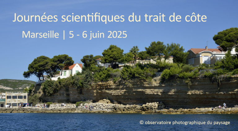 Monlittoral accueille les Journées scientifiques du trait de côte les 5 et 6 juin 2025 : les inscriptions sont ouvertes !