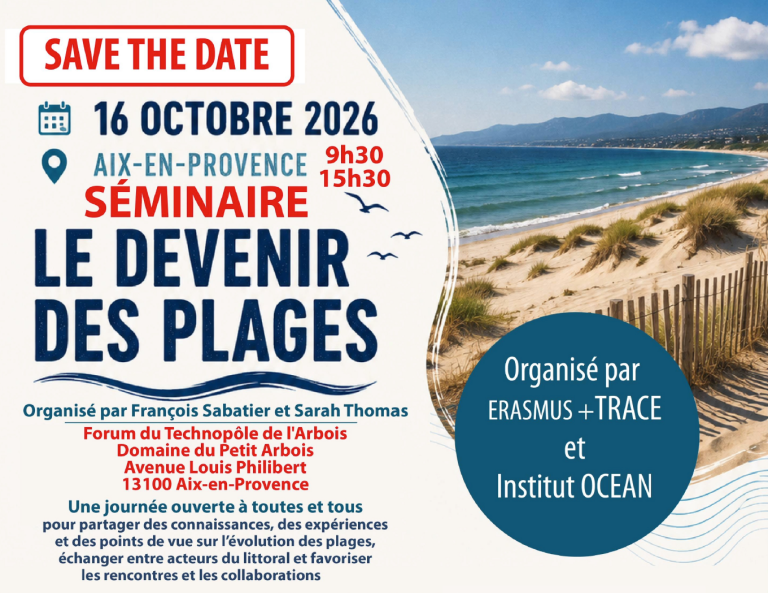 Le devenir des plages – Séminaire